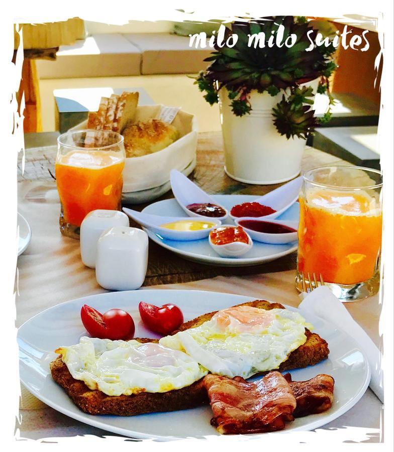Milo Milo Suites Mandrakia Ngoại thất bức ảnh